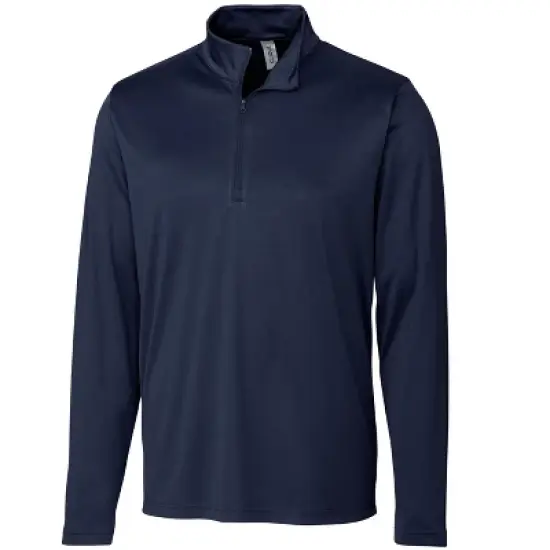 Clique Spin Eco Performance Half Zip Mens Pullover image {4}