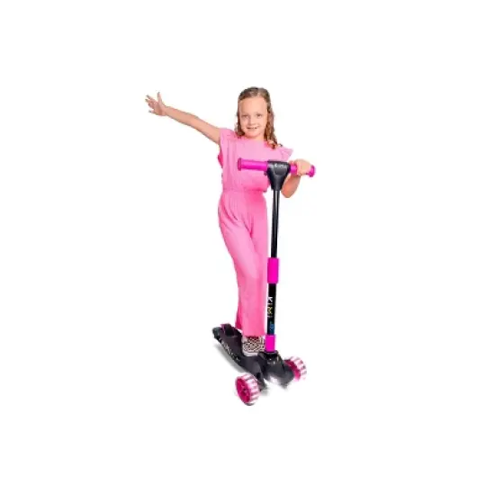 KIMI Kids' Electric Scooter - Pink image {5}