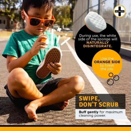 SneakERASERS Just Add Water Shoe Cleaner - 10pk image {5}