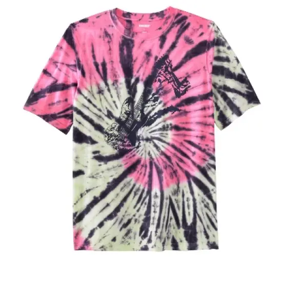 KingSize Men's Big & Tall Tie-Dye Graphic Tee image {10}