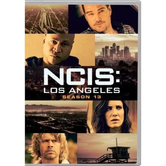 NCIS: Los Angeles: The Thirteenth Season (DVD) image {1}