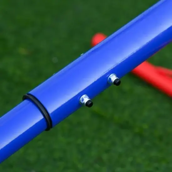 Dexmalle Kids Seesaw Swivel Teeter Totter with 360&deg; Spinning image {7}