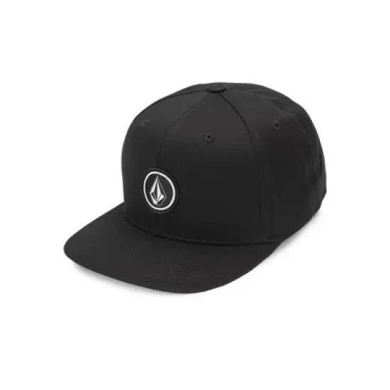 Volcom Boys Quarter Twill Snapback Hat image {3}