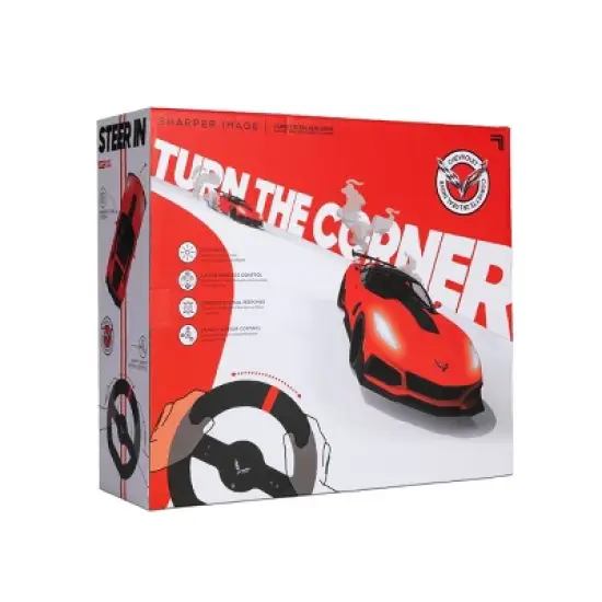 Sharper Image RC Real Drive Chevrolet Corvette ZR1 - 1:16 Scale image {8}