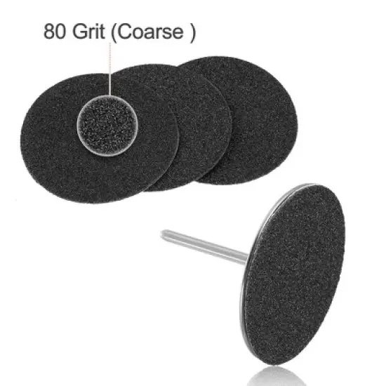 Unique Bargains Replacement Sandpaper Pad for Electric Foot File image {2}