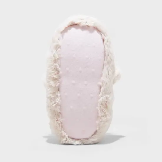 Toddler Girls' Doe Fawn Bootie Slippers - Cat & Jack&trade; Tan image {3}