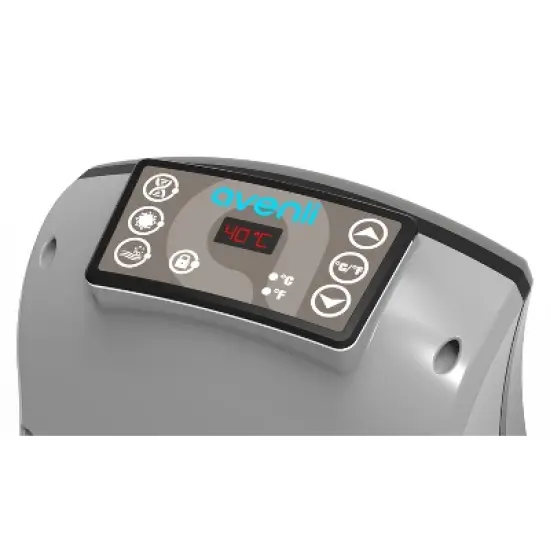 JLeisure Avenli Portable Inflatable Hot Tub Outdoor Spa with Insulated Tub Cover and Floor Protector image {3}