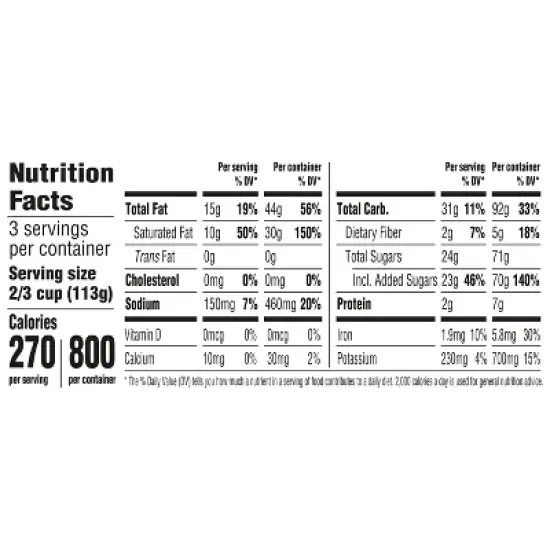 So Delicious Chocolate Cookies 'N' Cream Cashew Milk Non-Dairy Frozen Dessert - 1pt image {6}