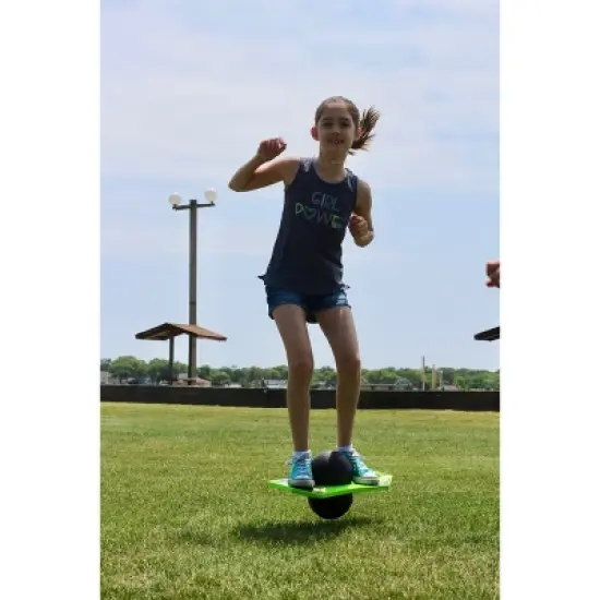 Flybar Pogo Trick Board - Mean Green image {1}