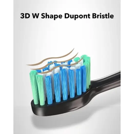 MySmile Electric Toothbrush Replacement Heads, 6 Packs image {3}