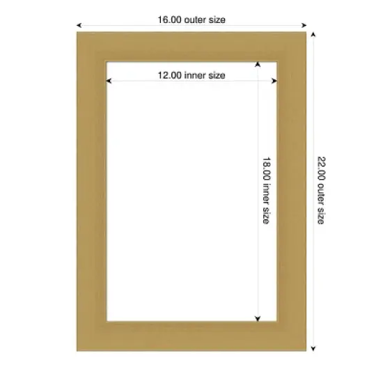 Amanti Art Grace Brushed Gold Framed Dry Erase Magnetic Board image {4}