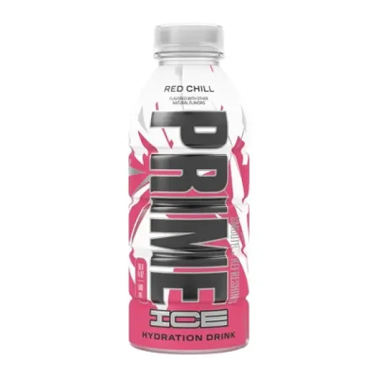 Prime Ice Hydration Red Chill Sports Drink - 16.9 fl oz Bottle image {3}