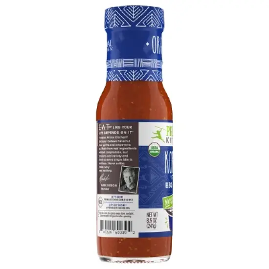 Primal Kitchen Korean Style BBQ Sauce - 8.5oz image {1}
