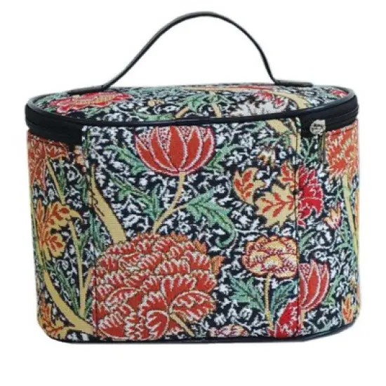 Signare USA William Morris The Cray Toiletry Vanity Bag image {1}
