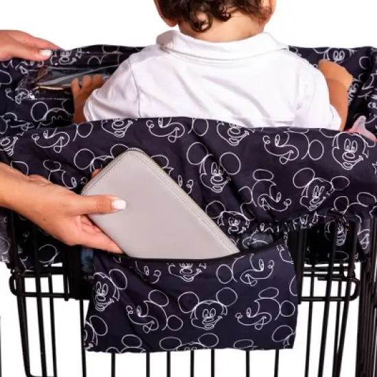Disney Baby by J.L. Childress Shopping Cart and High Chair Cover Mickey image {5}