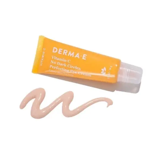 derma e Vitamin C No Dark Circle Perfecting Eye Cream - 0.5oz image {5}