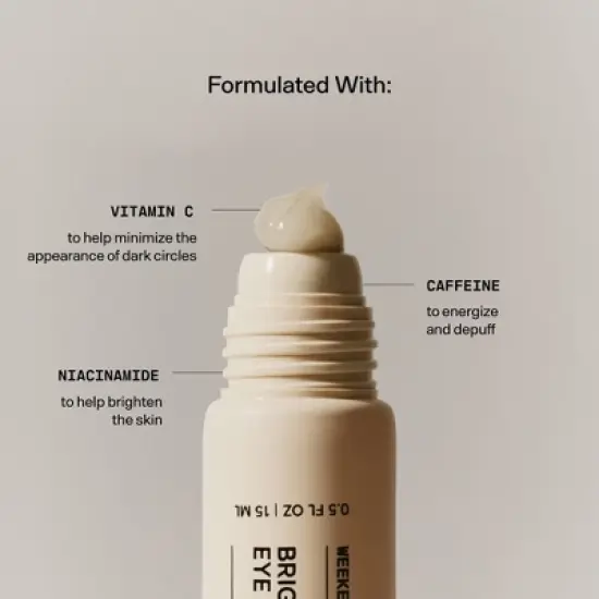 Versed Weekend Glow Brightening Eye Gel - 0.5 fl oz image {2}