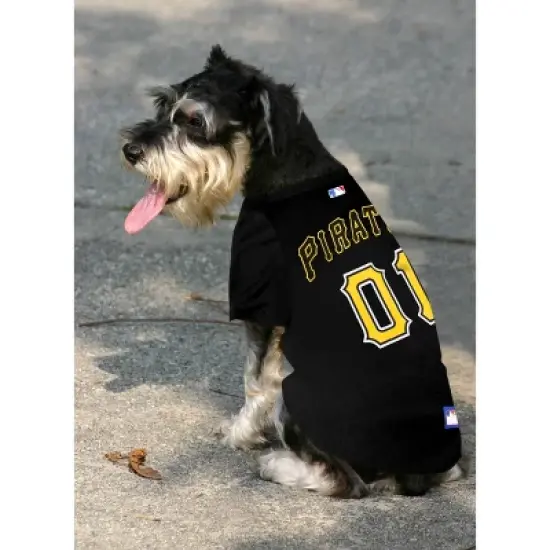 MLB Pets First Pet Baseball Jersey - Pittsburgh Pirates image {3}