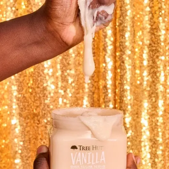 Tree Hut Shea Sugar Vanilla Body Scrub - 18oz image {4}