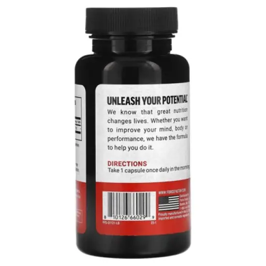 Force Factor DHEA, 50 mg, 100 Vegetable Capsules image {2}