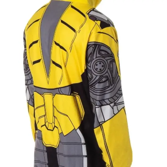 Transformers Men's Retro Character Union Suit One Piece Costume Pajama image {3}