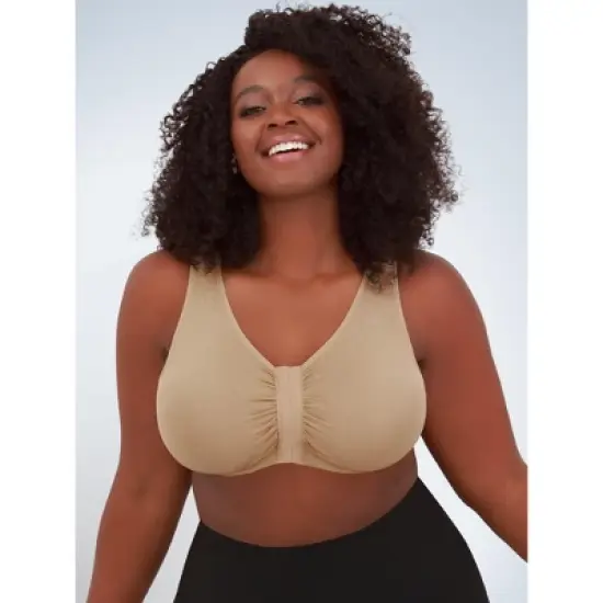 Leading Lady The Laurel - Seamless Comfort Front-Closure Bra image {5}
