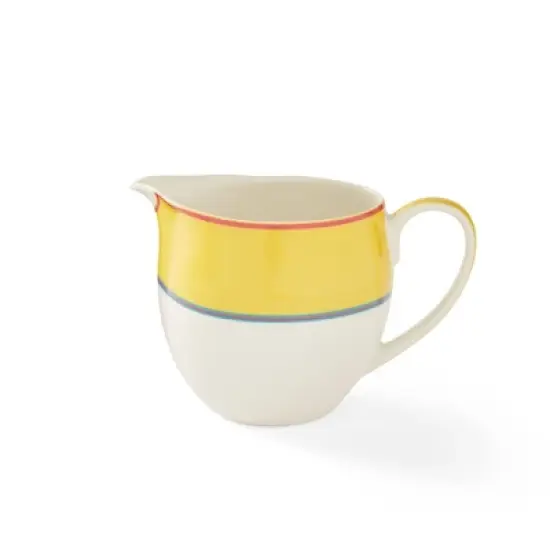 Kit Kemp by Spode Calypso 12oz Pitcher, Vibrant Colors, Porcelain, Dishwasher and Microwave Safe, Creamer Jug for Tea and Coffee, Fabulous Gift image {6}