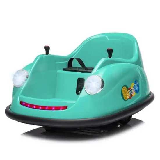 Ride On Electric Bumper Car for Kids & Toddlers, 12V Battery Car for Kids W/Parent Remote image {7}