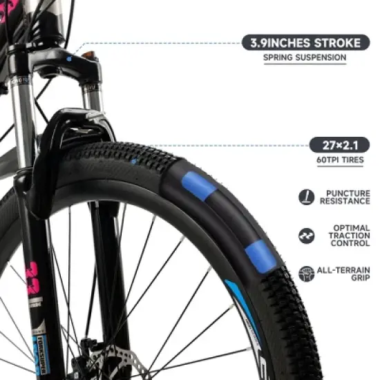 Topteng 27.5" Adults Mountain Bike image {4}