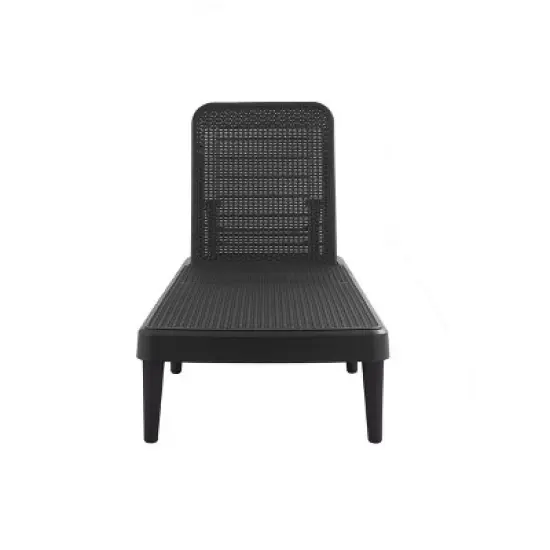 Tahiti Rattan Chaise Lounge - Lagoon image {6}