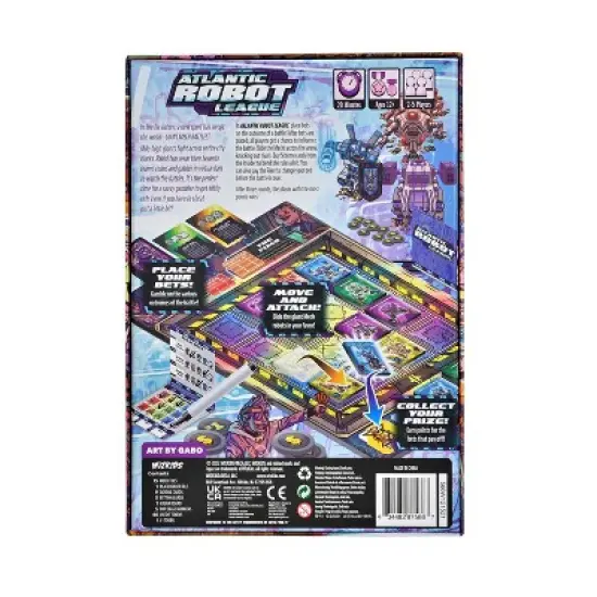 Atlantic Robot League Board Game image {1}