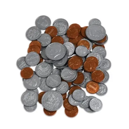 Learning Advantage Play Coin Set image {1}