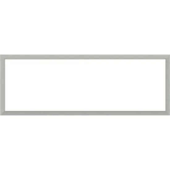 Amanti Art Silver Leaf Framed Dry Erase Magnetic Board image {16}