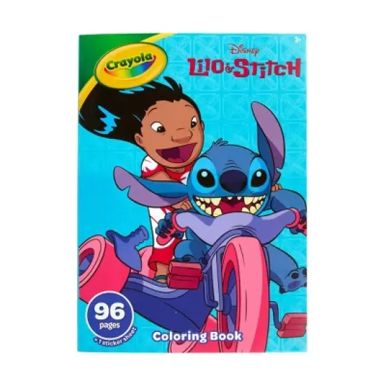 Crayola 96pg Coloring Book Lilo and Stitch image {5}