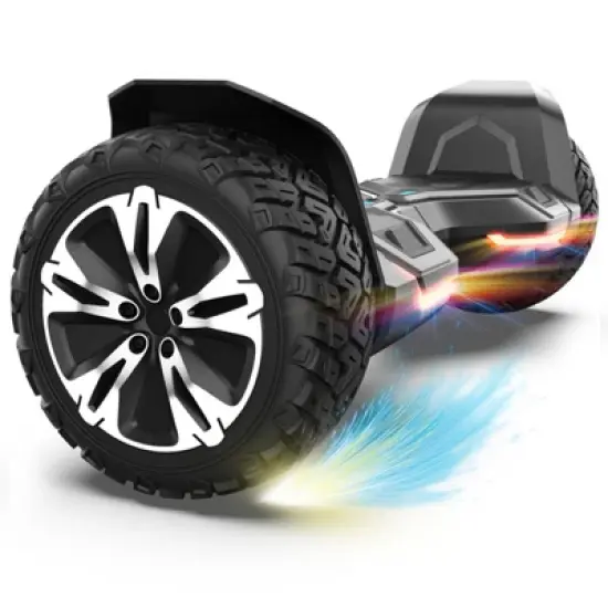 Mastgoal 8.5 inch 700W off-Road Hoverboard - All Terrain Hoverboard with Bluetooth Speaker and LED Lights, 10 mph,  265lbs Loads image {7}