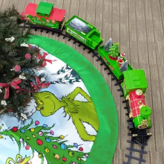 Dr. Seuss How The Grinch Stole Christmas Train Playset image {3}
