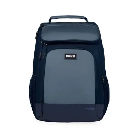 Igloo MaxCold Evergreen Top Grip 24 Cans/9qt Backpack image {6}
