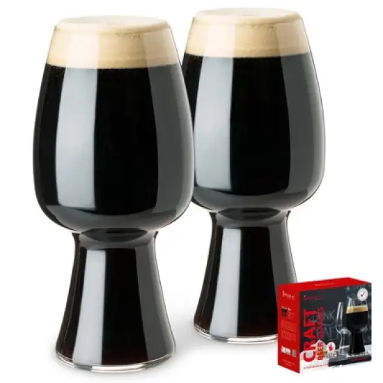 Spiegelau Craft Beer Stout Glass Set image {8}