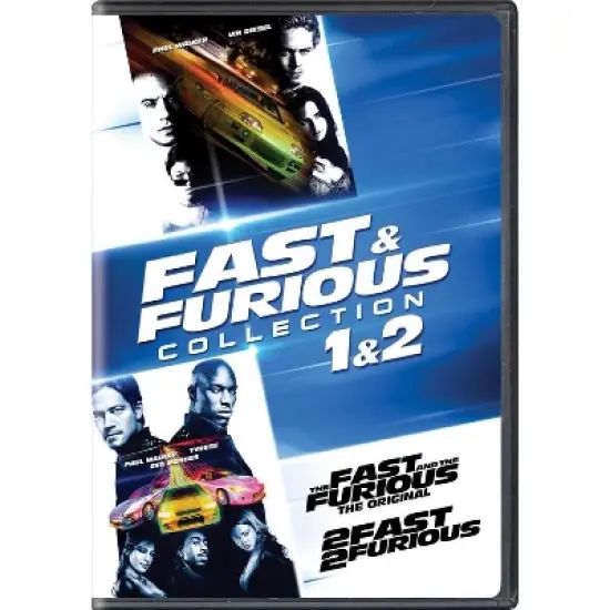 Fast & Furious Collection: 1 & 2 (DVD) image {1}