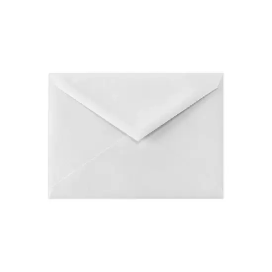 LUX 4 BAR Envelopes (3 5/8 x 5 1/8) 50/Pack 70lb. Bright White (93839-50) image {1}