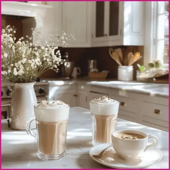 Jordan's Skinny Mixes Naturally Sweetened Sugar Free French Vanilla Coffee Flavoring Syrup - 12.7 fl oz image {3}