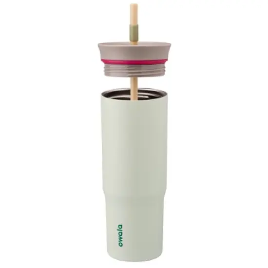 Owala 24oz Stainless Steel Straw Tumbler image {1}