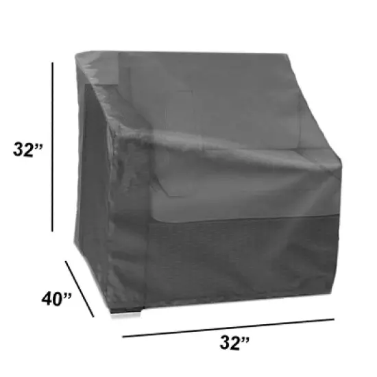 Summerset Shield Modular Cover Ultimate Protection for Your Outdoor Furniture Mercury image {1}