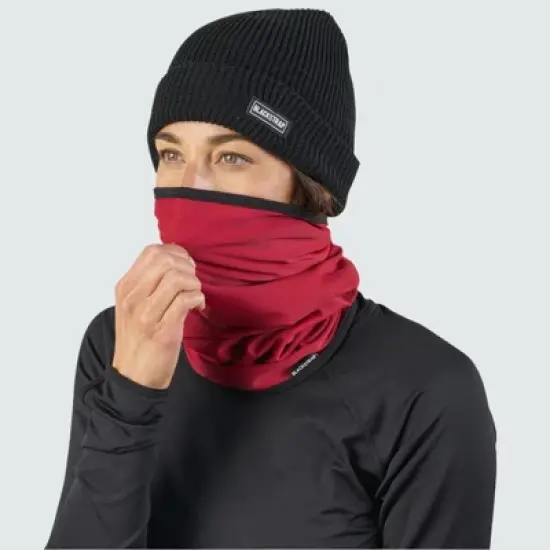 APEX Tube Neck Warmer | Solids Black One Size Fits Most image {5}