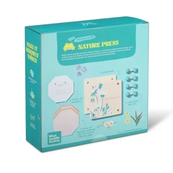 Mud Puddle Society Nature Press Garden Art Kit image {4}