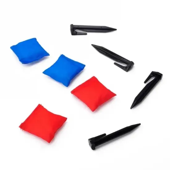 Foldable Corn Hole Red - Bullseye's Playground&trade; image {2}