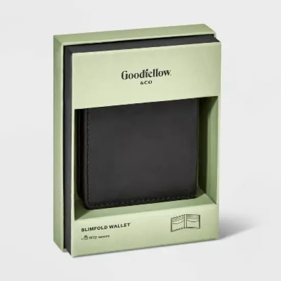 Men's Micro Slim Wallet - Goodfellow & Co&trade; One Size image {2}