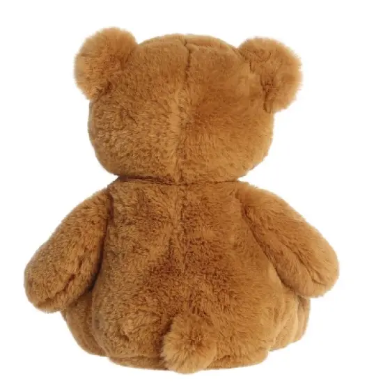 Aurora Medium Ginger Bear Snuggly Stuffed Animal Brown 11" image {3}