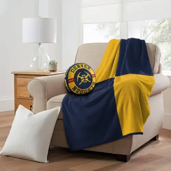 NBA Denver Nuggets 15" Cloud Pillow image {3}