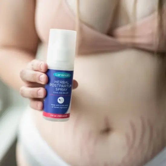 Lansinoh Postpartum Recovery Essentials Bundle - 5pc image {5}